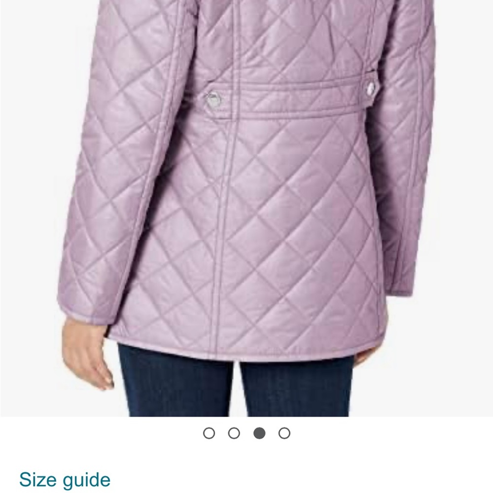 LONDON FOG DIAMOND QUILTED JACKET, SIZE XL, NWOT. - Picture 8 of 8